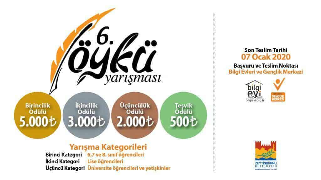 Haberler Bilgi Evleri 6 Oyku Yarismasi Basliyor Istanbul Sehit Tolga Ecebalin Kiz Anadolu Imam Hatip Lisesi
