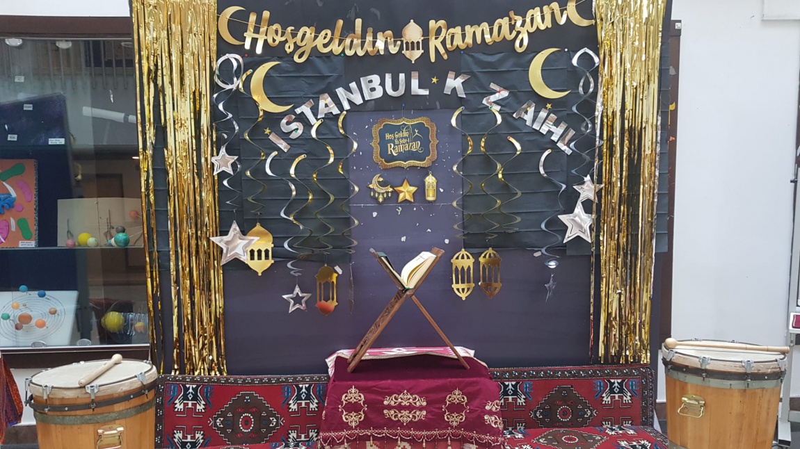 11 Ayın Sultanı Ramazan Konulu Panolarımız