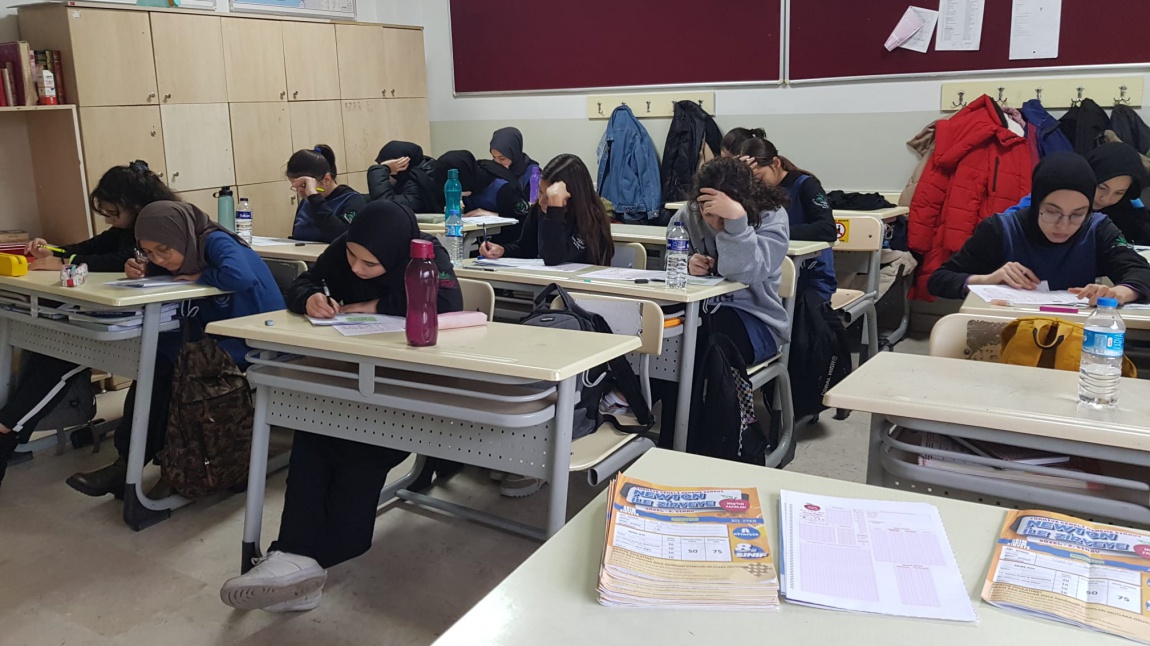 Ortaokul Kadememizin Tamamına Türkiye Geneli Deneme Sınavı Uyguladık