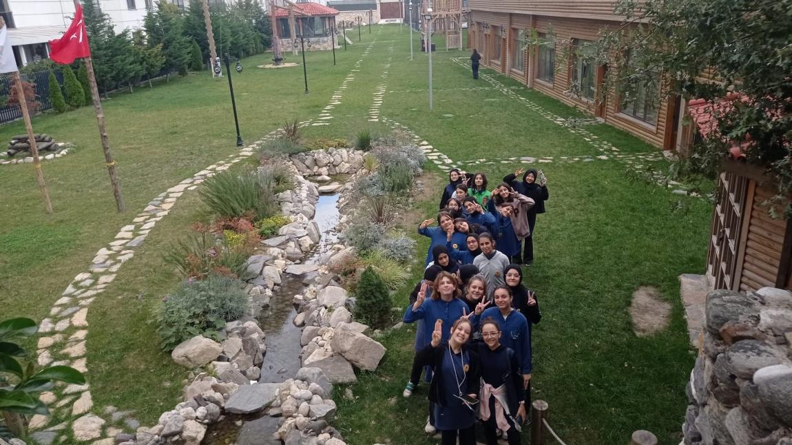 7-B Sınıfı Öğrencilerimizin Zeytinburnu İzci Evi Gezisi