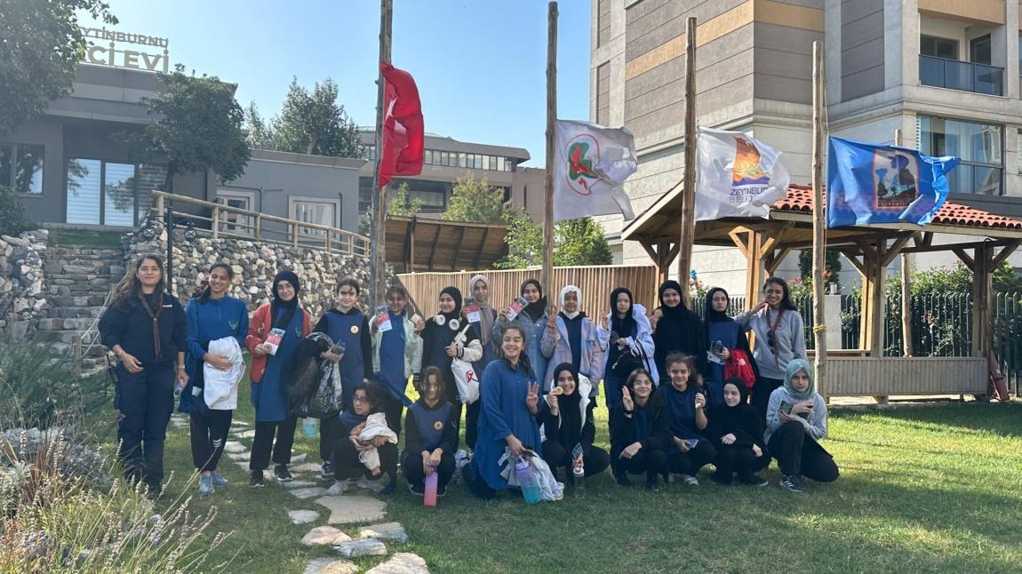 7-C Sınıfı Öğrencilerimizin Zeytinburnu İzci Evi Gezisi