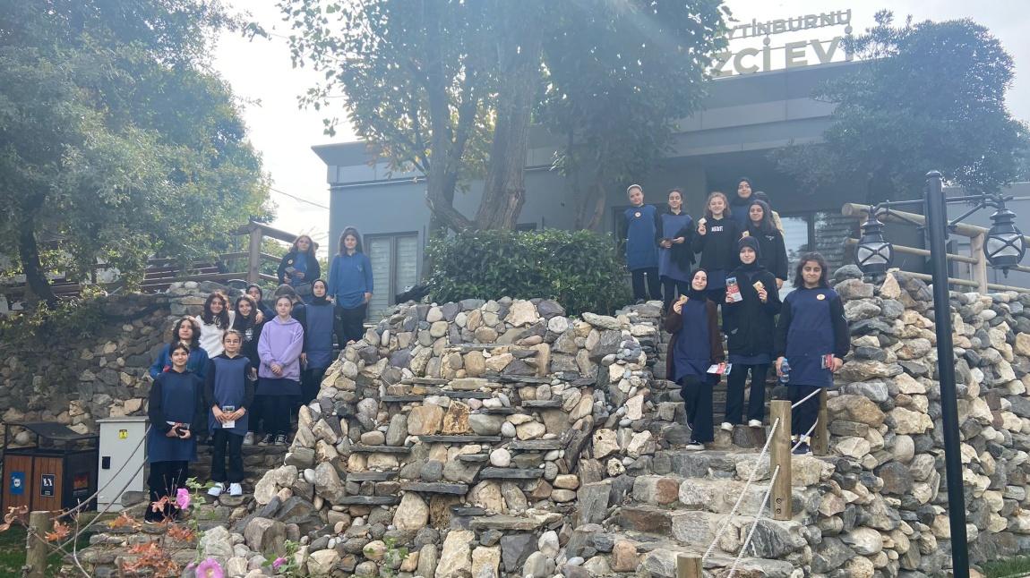 7-A Sınıfı Öğrencilerimizin Zeytinburnu İzci Evi Gezisi