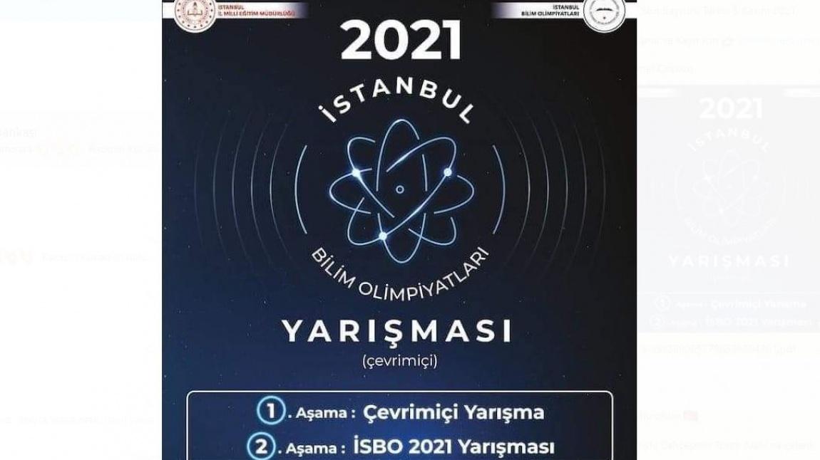 İstanbul Bilim Olimpiyatları Yarışmaları'nda 5. ve 6. Sınıf  Öğrencilerimize Başarılar Dileriz
