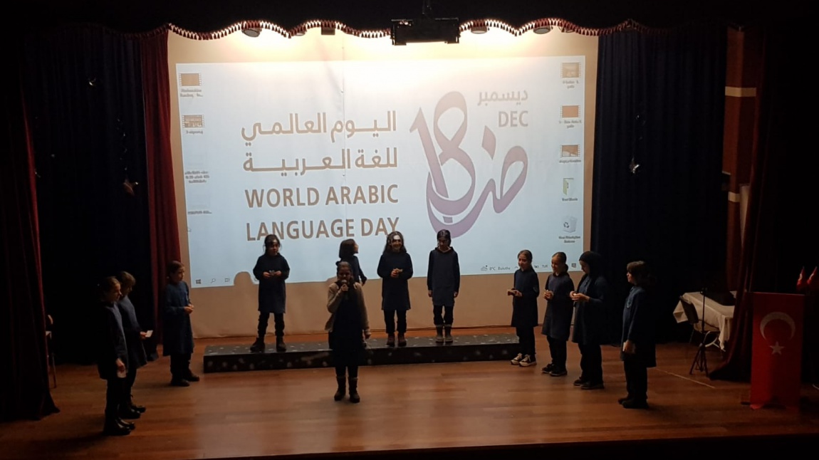 18 Aralık Dünya Arapça Günü Ortaokul Programımız