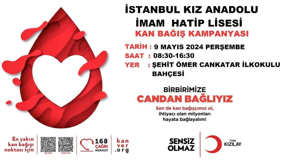 KAN BAĞIŞI HAYAT KURTARIR #kandostum