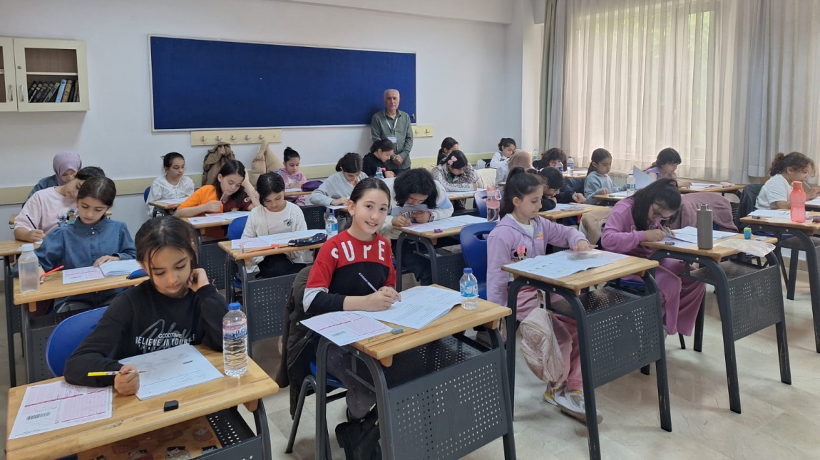 5. Sınıf Kayıt Kabul Sınavımız Gerçekleştirildi