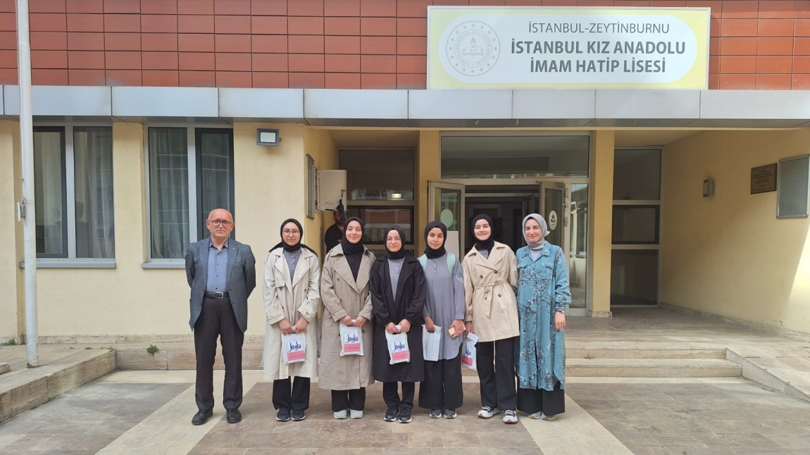 ZEYTİNBURNU BİRİNCİSİ ÖĞRENCİLERİMİZİ TEKRAR TEBRİK EDERİZ